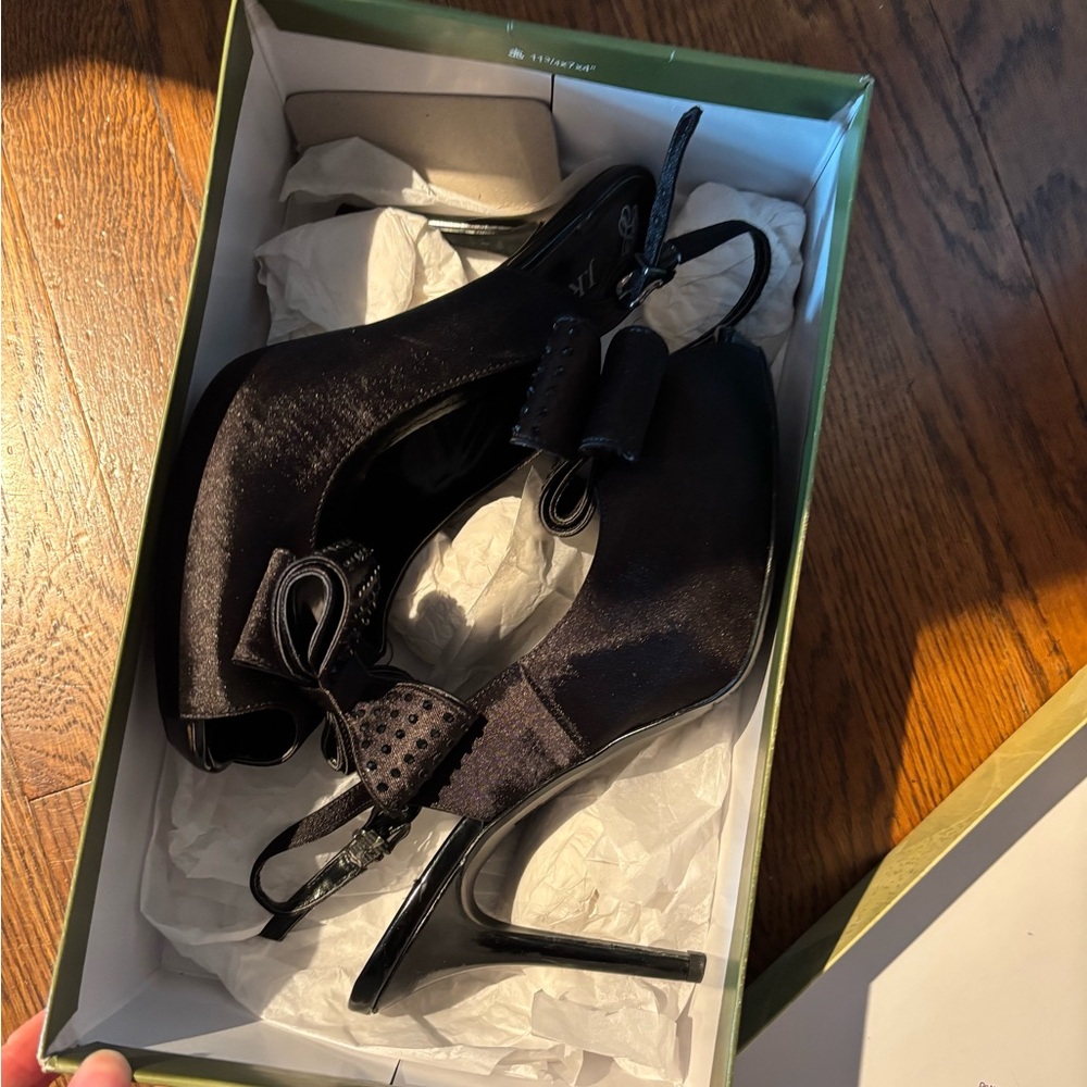 Elegant Black Women's Heels